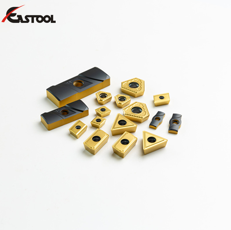 車床切削刀具硬質合金鉆削刀片 800-06T308M-I-G,用于深孔加工,帶 PVD 涂層 - 細節圖 03