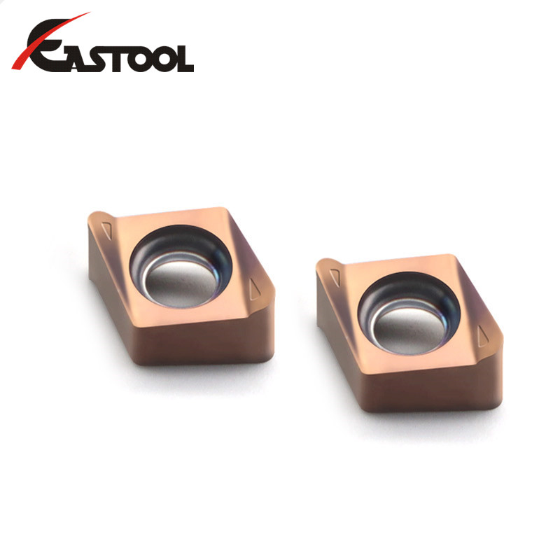 4NKT060308R-M 高品質(zhì) CNC 切削刀具硬質(zhì)合金銑削刀片，帶 PVD 涂層 - 細(xì)節(jié)圖 01