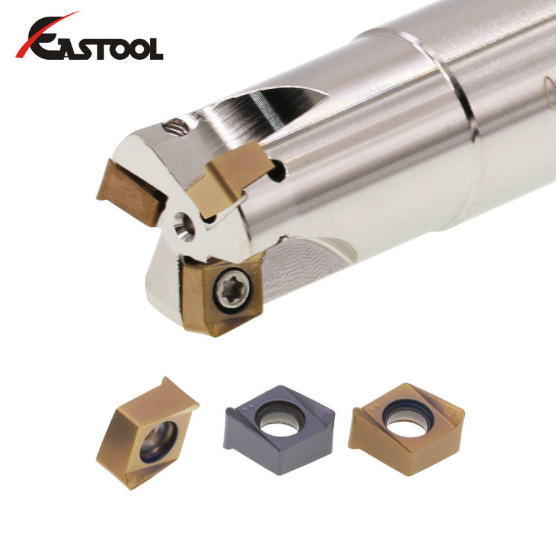 4NKT060308R-M 高品質(zhì) CNC 切削刀具硬質(zhì)合金銑削刀片，帶 PVD 涂層 - 細(xì)節(jié)圖 02