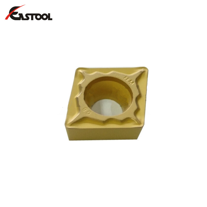 長(zhǎng)刀具壽命 CCMT120404/CCMT120408/CCMT120412 用于半精加工硬質(zhì)合金刀片切削刀具的正車(chē)削刀片